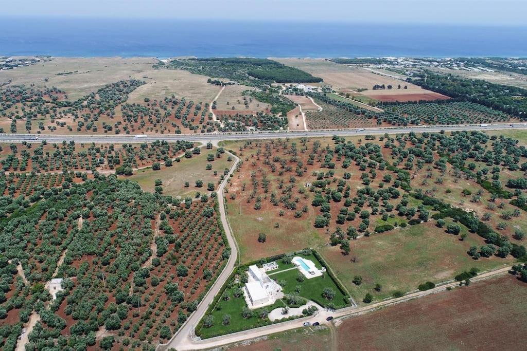 Masseria Il Frantoio By Raro Villas Остуни Экстерьер фото